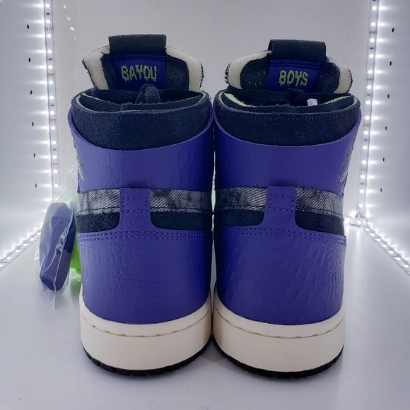 ❗ SOLD ❗ Jordan 1 High ZOOM AIR CMFT BAYOU BOYS Teens & Adult cFs Kicks - Picture 5 of 17